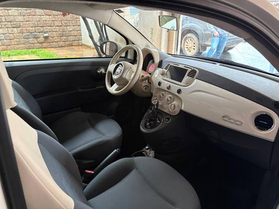 FIAT 500 1.4 CULT 8V FLEX 2P AUTOMATIZADO